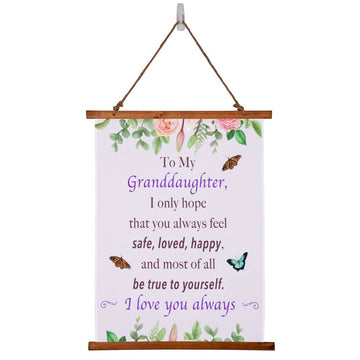 Loved Granddaughter Sign