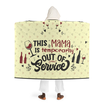 Mama's Wine Hood Blanket