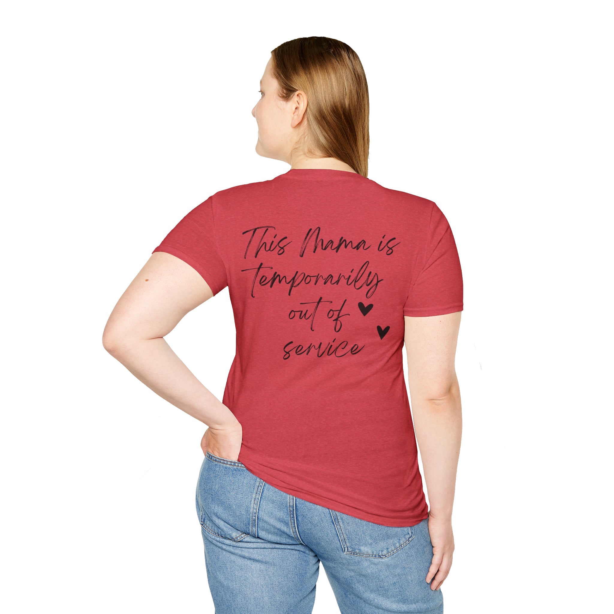 Mama Time Shirt - Heather Red / S T - Shirt