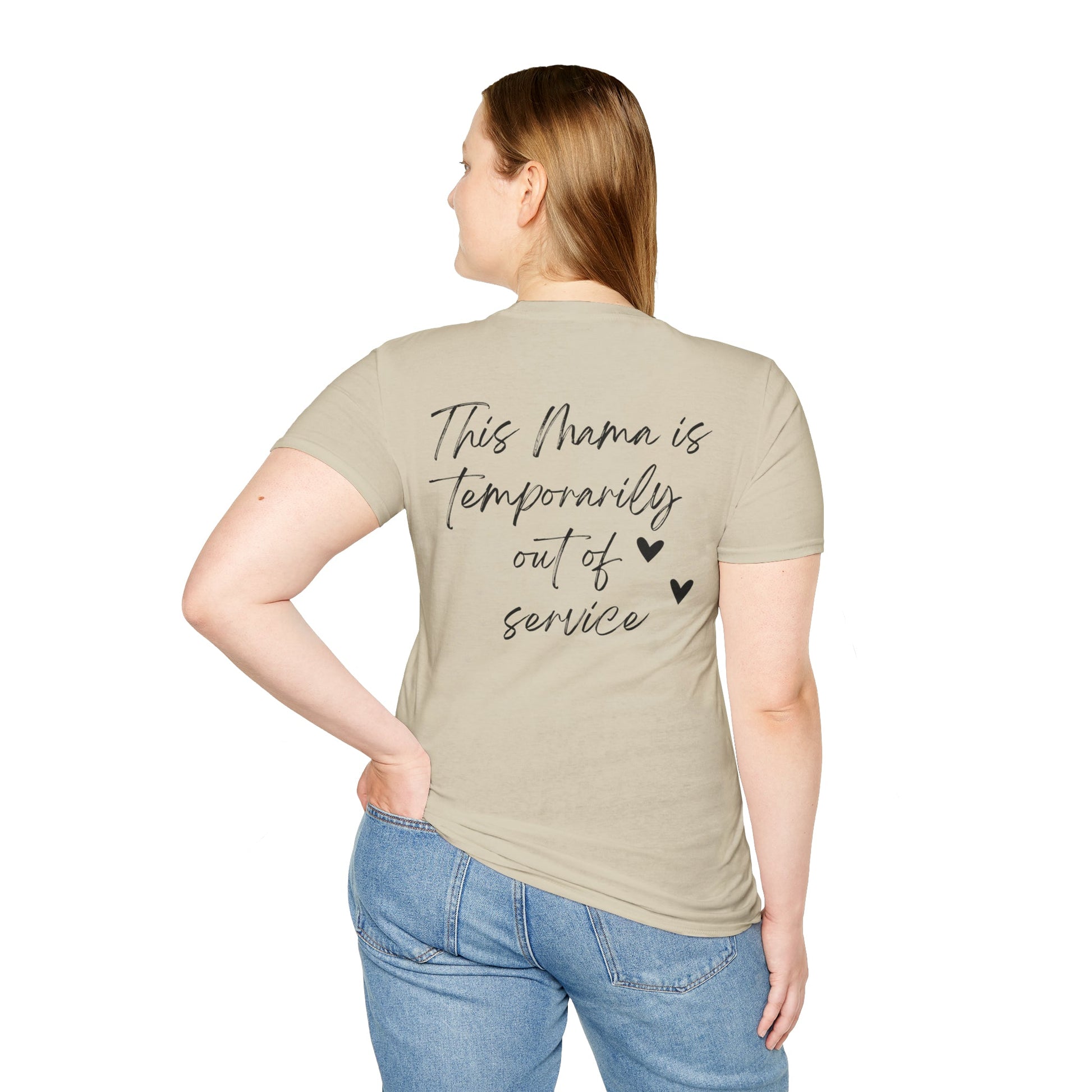 Mama Time Shirt - Sand / S T - Shirt