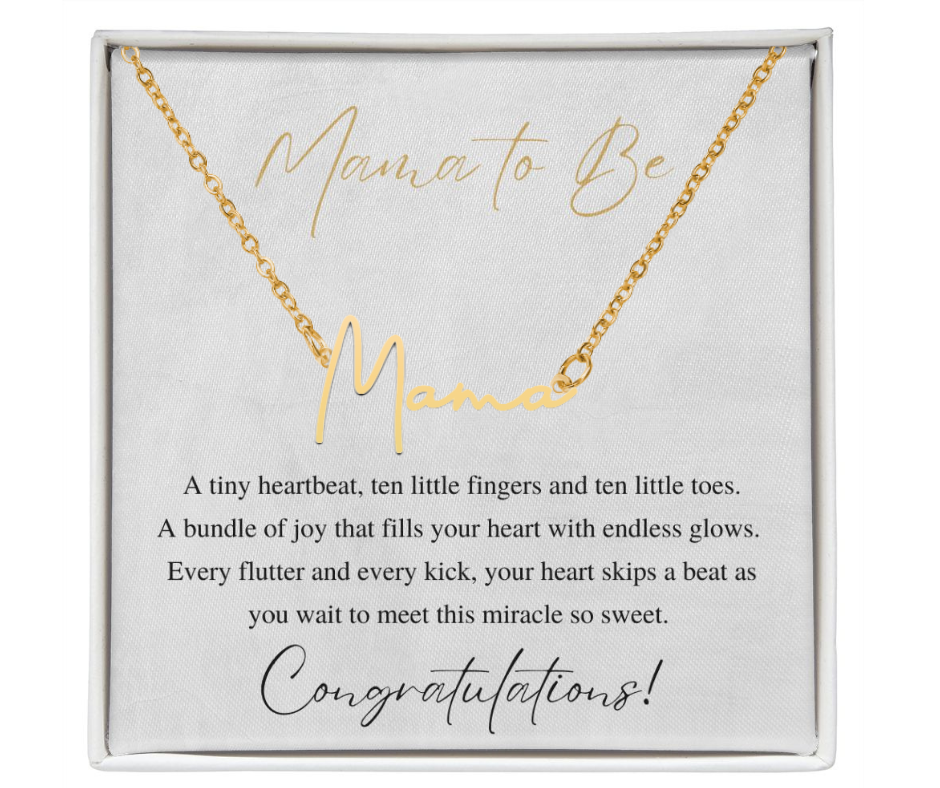 Mama To Be - Miracle So Sweet Jewelry