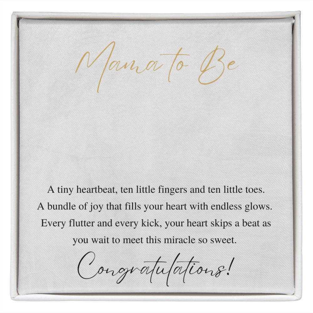 Mama To Be - Miracle So Sweet Jewelry