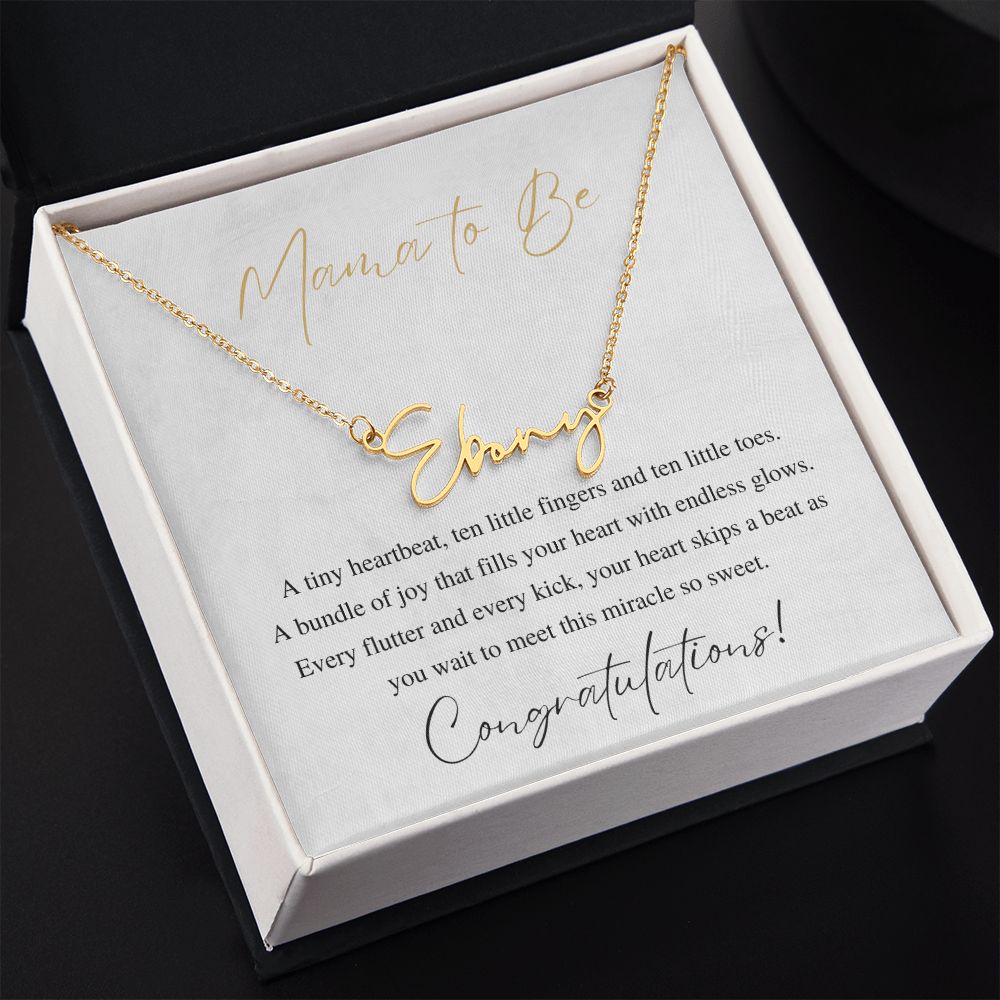 Mama To Be - Miracle So Sweet Jewelry