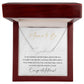 Mama To Be - Miracle So Sweet Polished Stainless Steel
