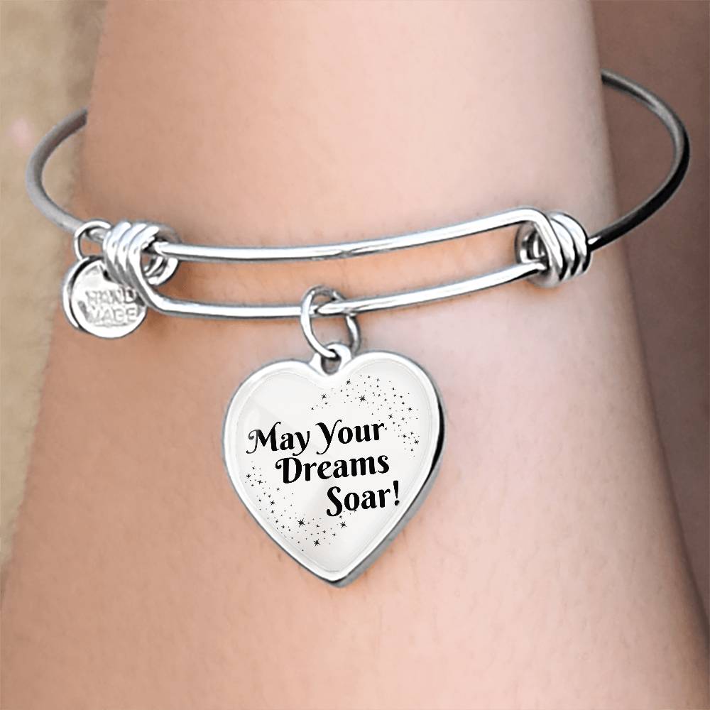May Your Dreams Soar Bangle - Jewelry