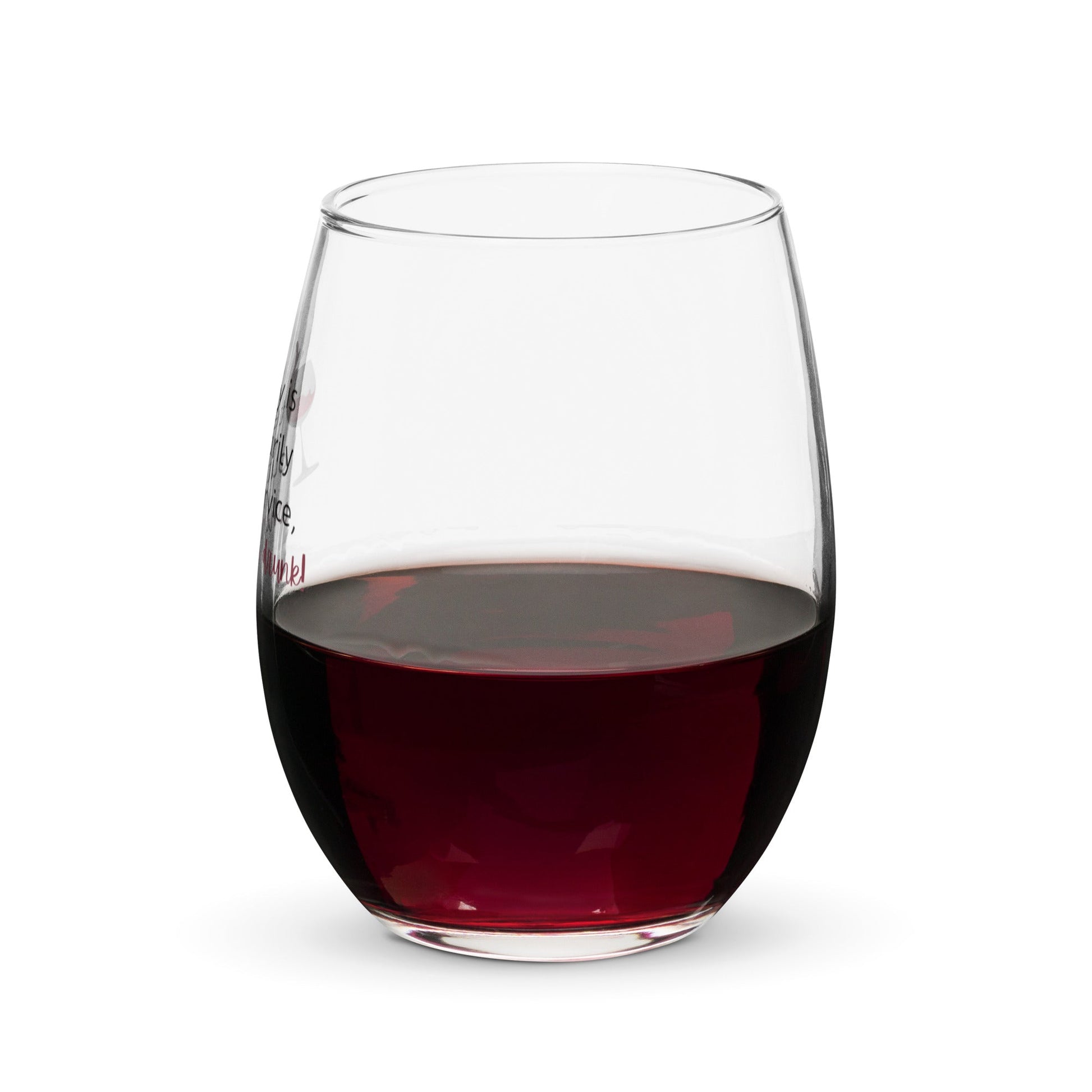 Mom's Out Wine Glass - GetGifts