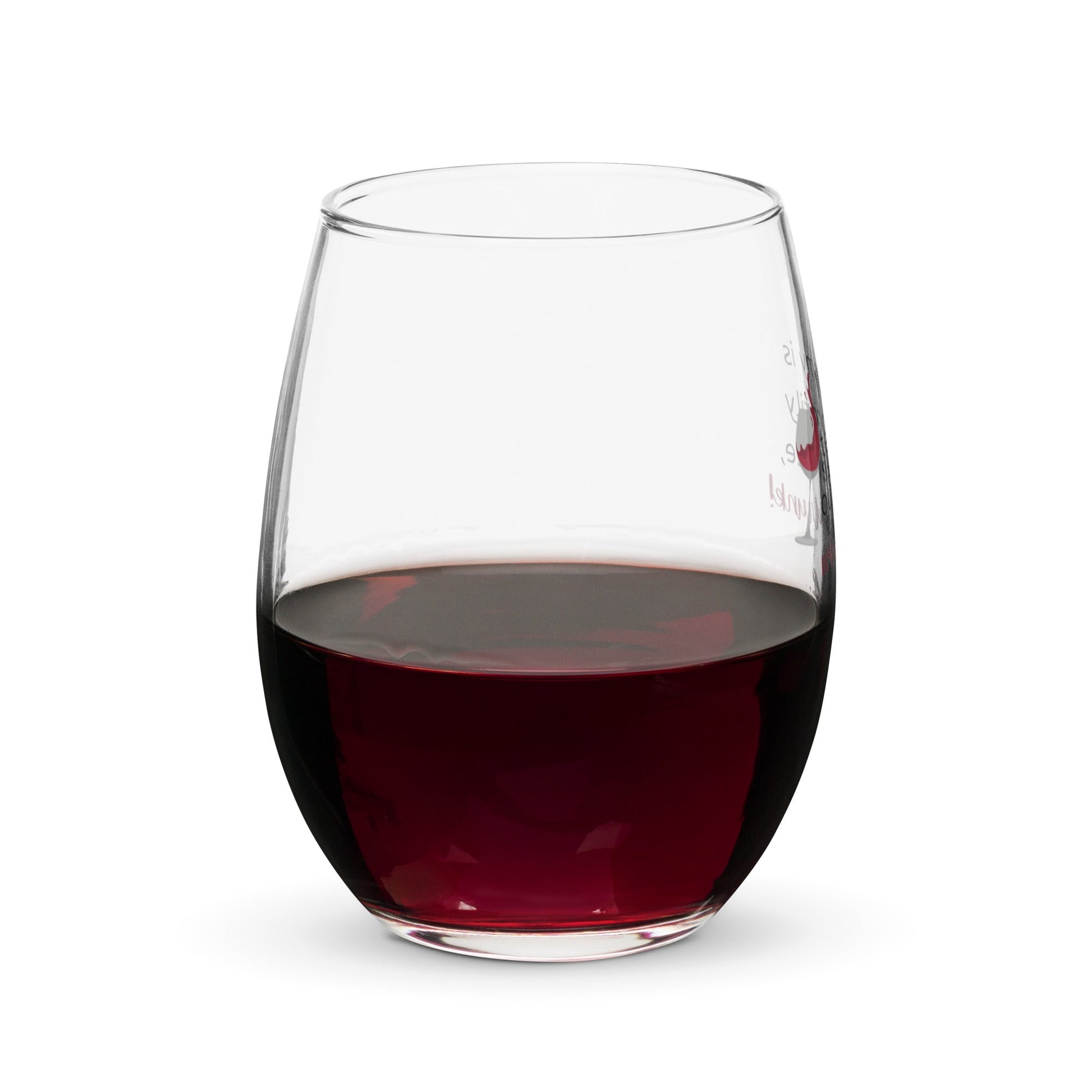 Mom's Out Wine Glass - GetGifts