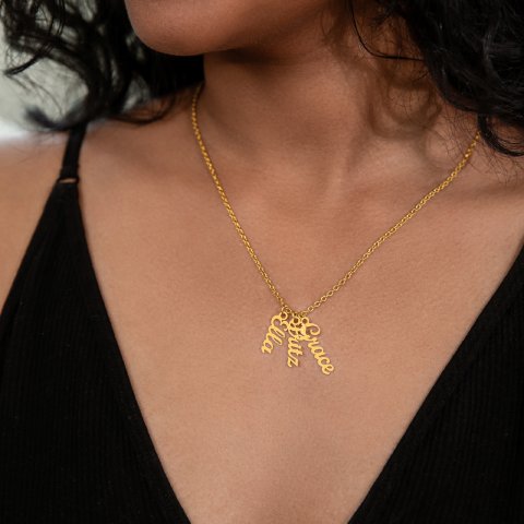 To My Love - Classic Name Necklaces