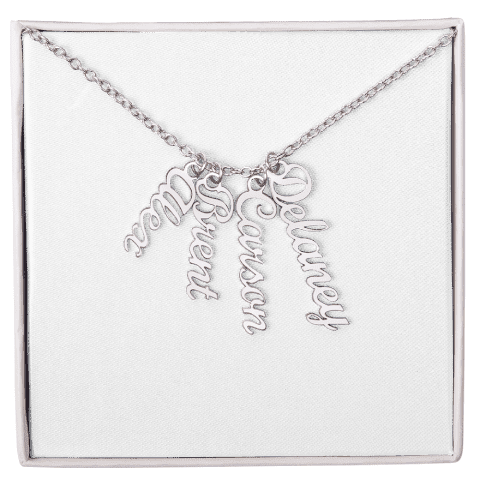 To My Love - Classic Name Necklaces