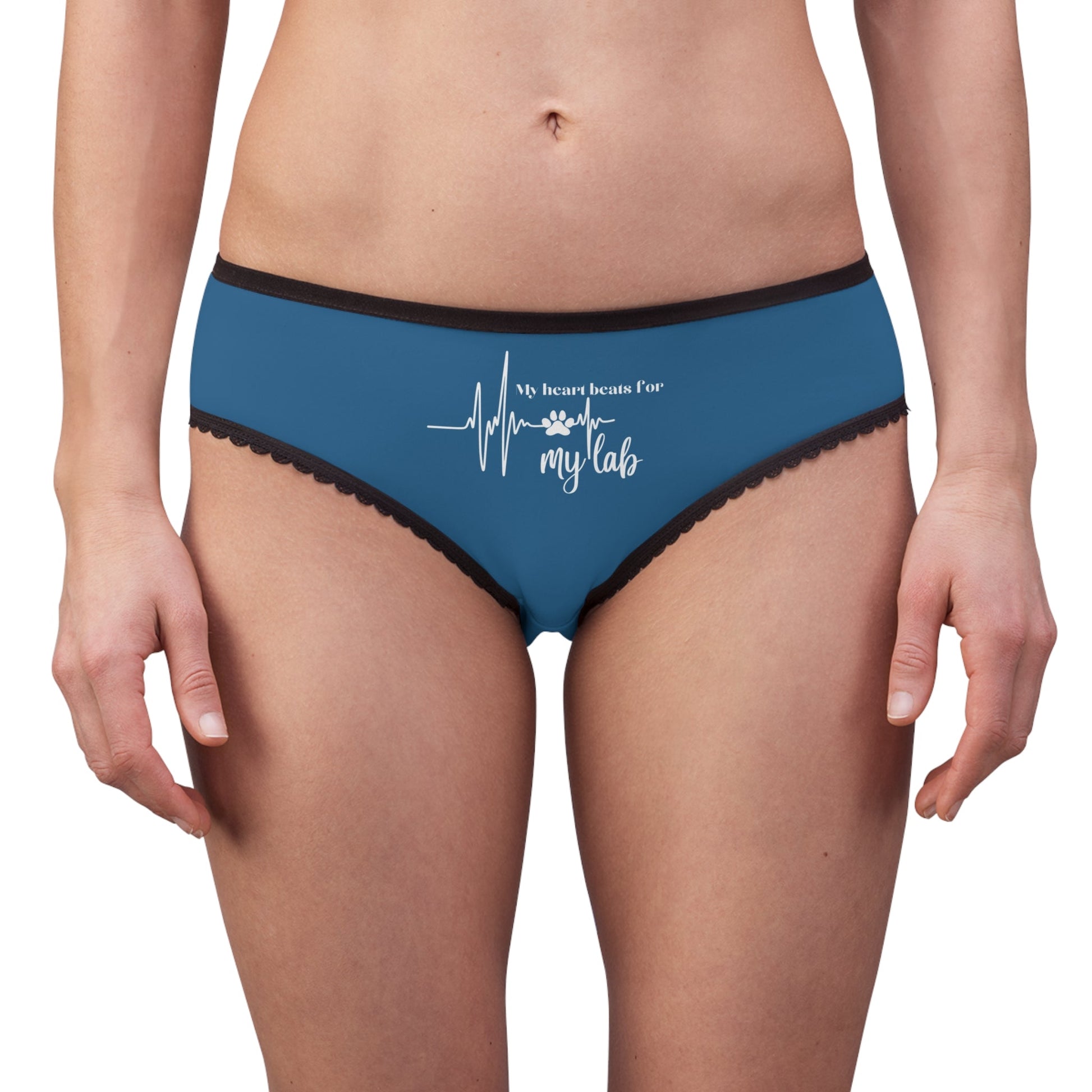 My Heart Beats for My Lab Undies - GetGifts