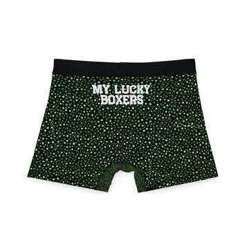 My Lucky Boxers - S / Black stitching All Over Prints