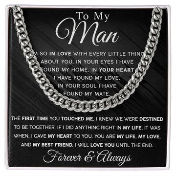 My Man-My Heart My Life