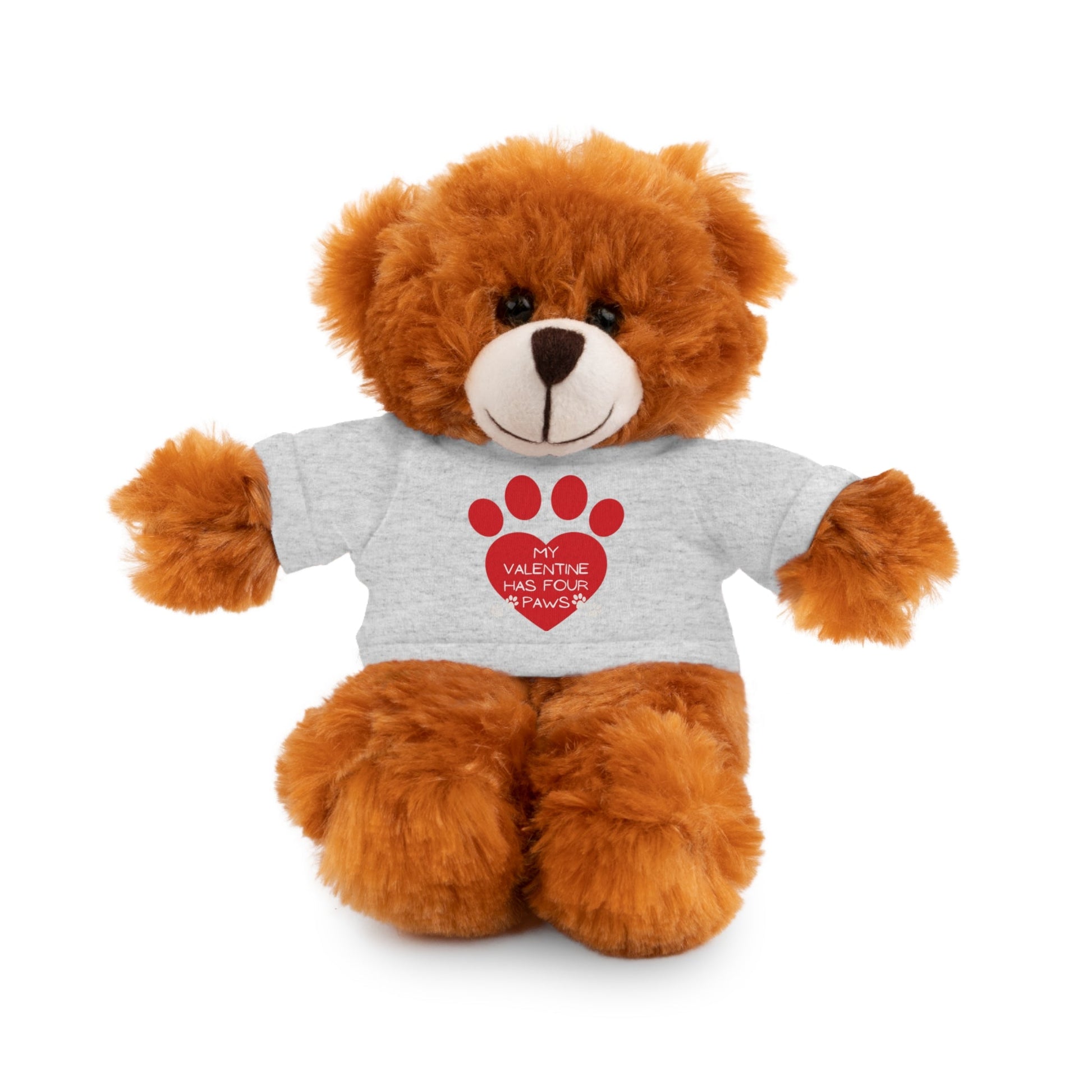 My Valentine Stuffed Animals - Ash / Bear 8’ Accessories