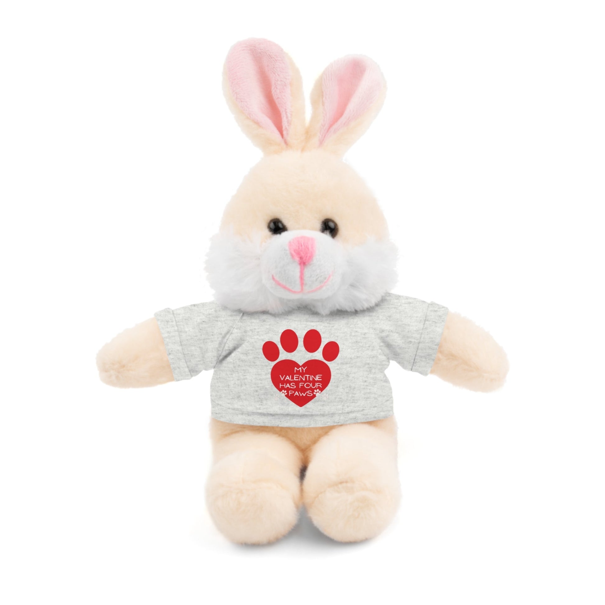 My Valentine Stuffed Animals - Ash / Bunny 8’ Accessories
