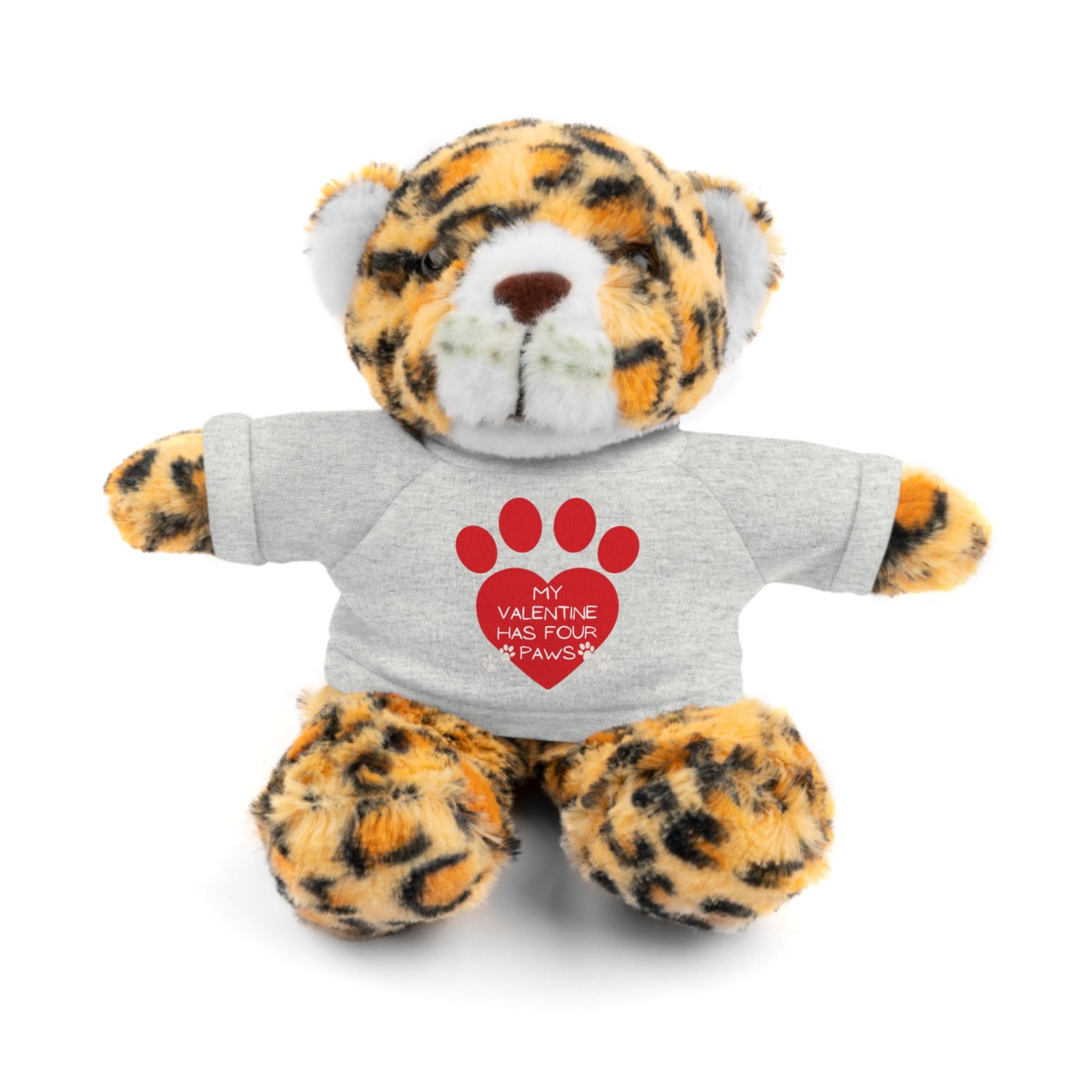 My Valentine Stuffed Animals - Ash / Jaguar 8’ Accessories