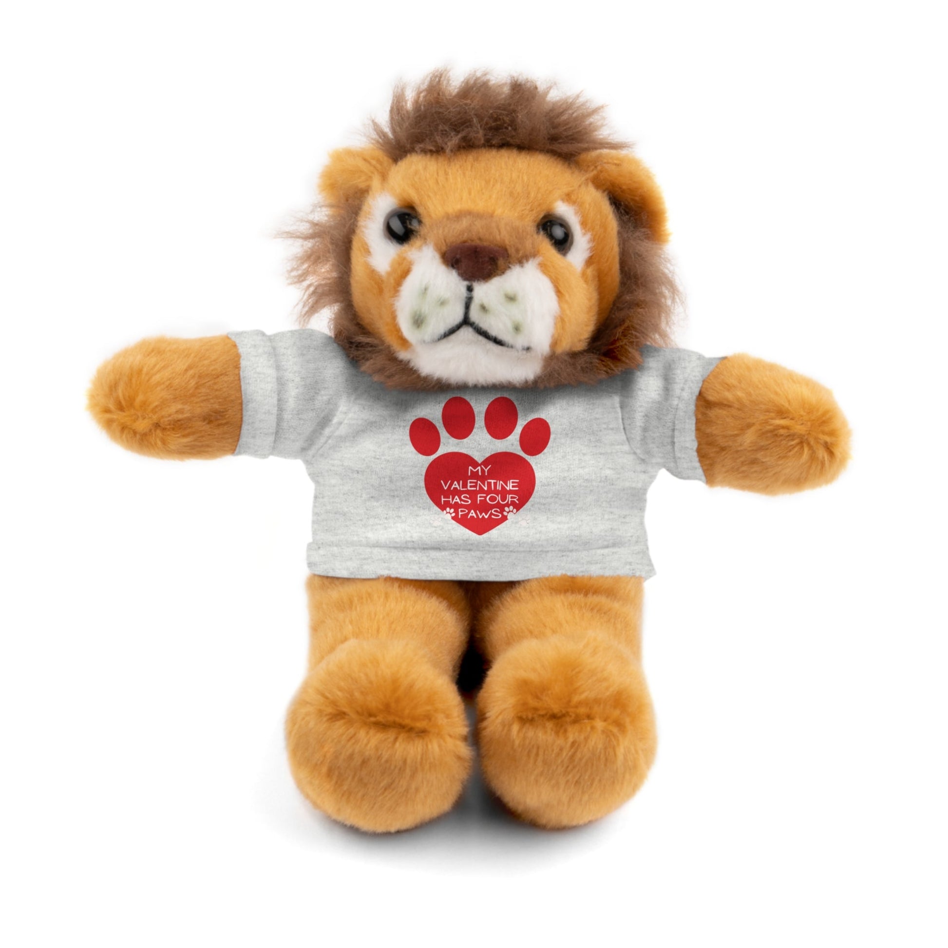 My Valentine Stuffed Animals - Ash / Lion 8’ Accessories
