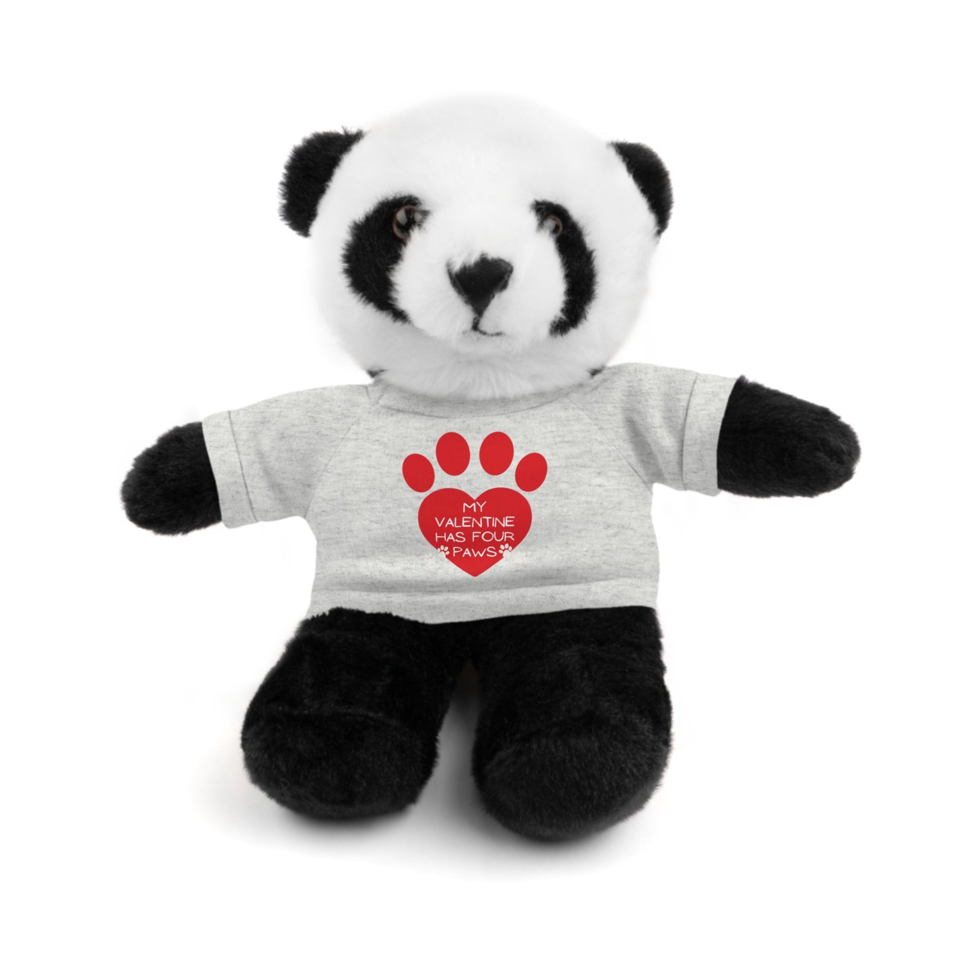 My Valentine Stuffed Animals - Ash / Panda 8’ Accessories