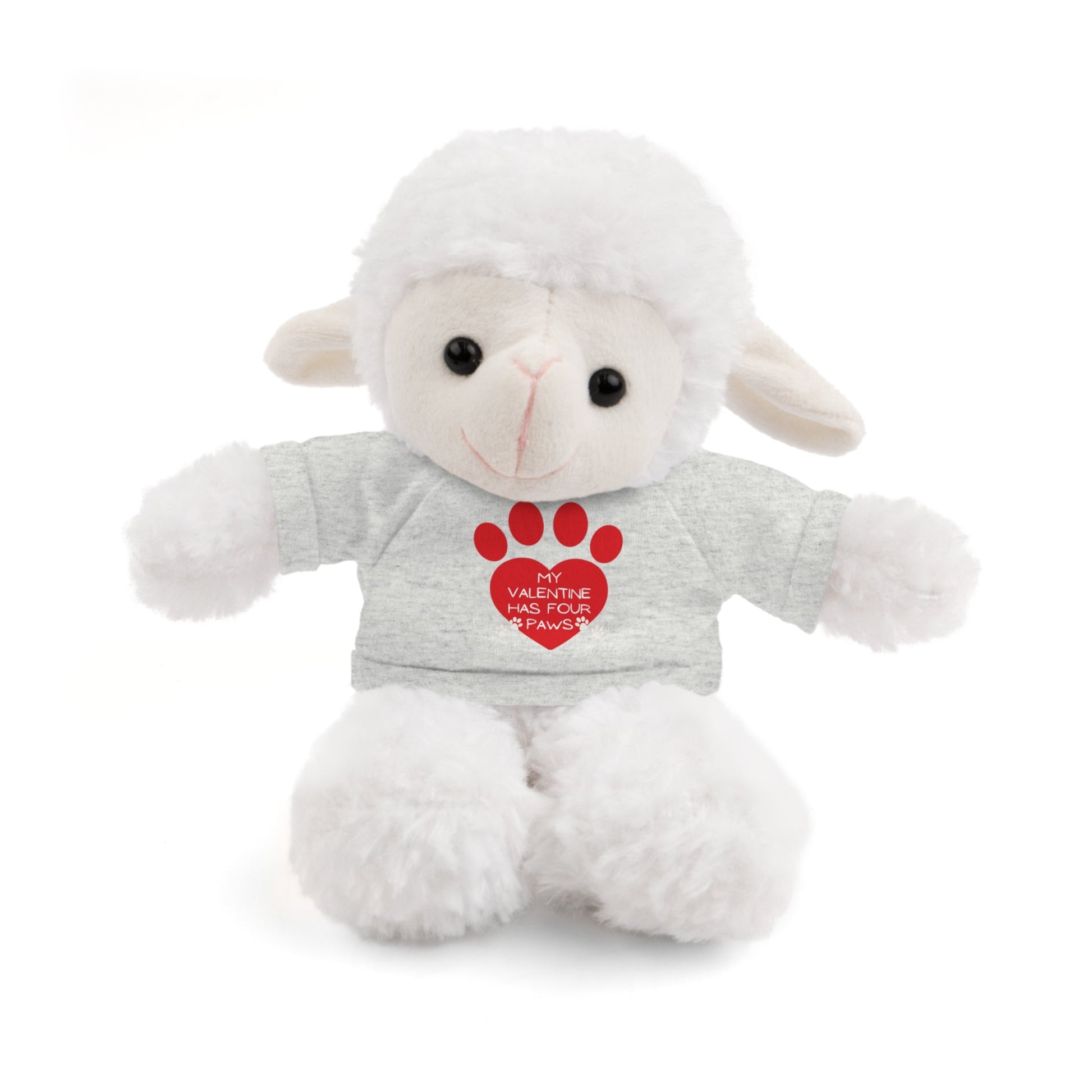 My Valentine Stuffed Animals - Ash / Sheep 8’ Accessories