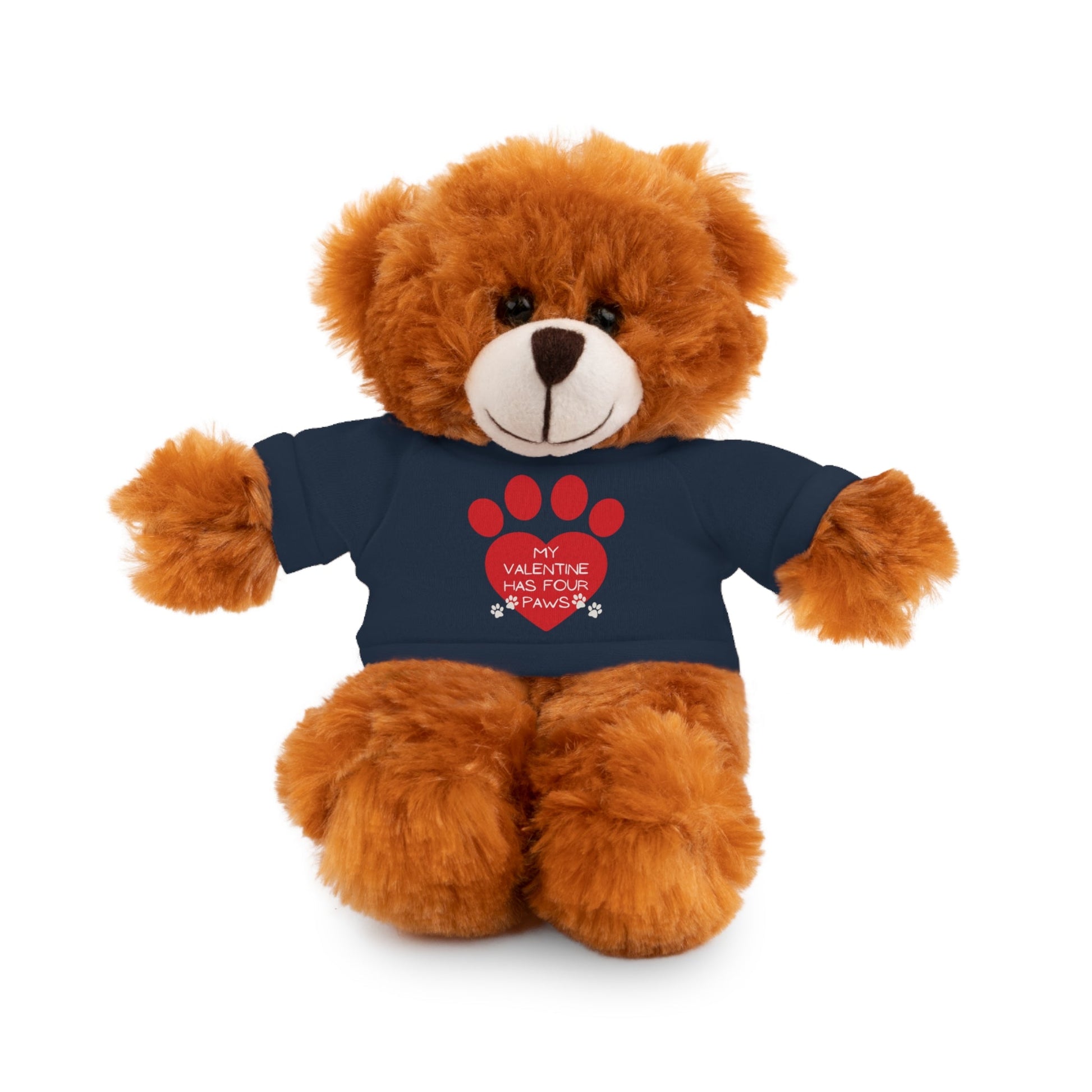 My Valentine Stuffed Animals - Navy / Bear 8’ Accessories