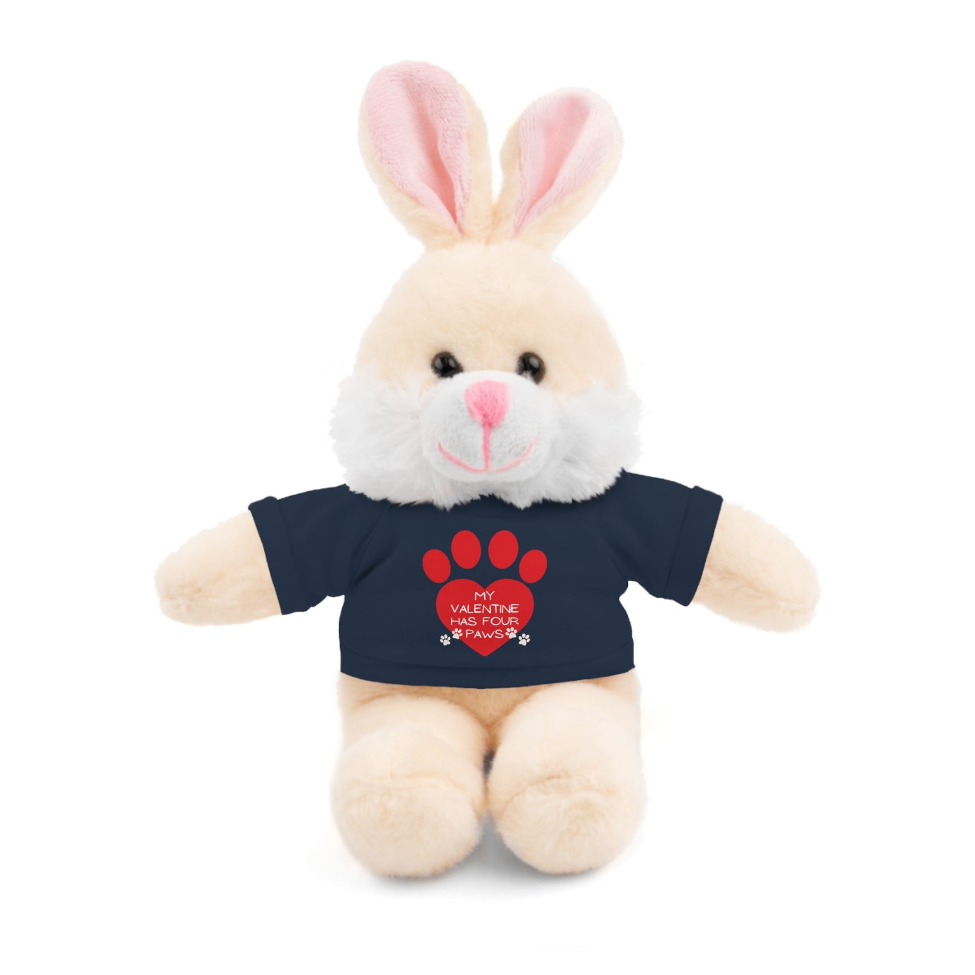 My Valentine Stuffed Animals - Navy / Bunny 8’ Accessories