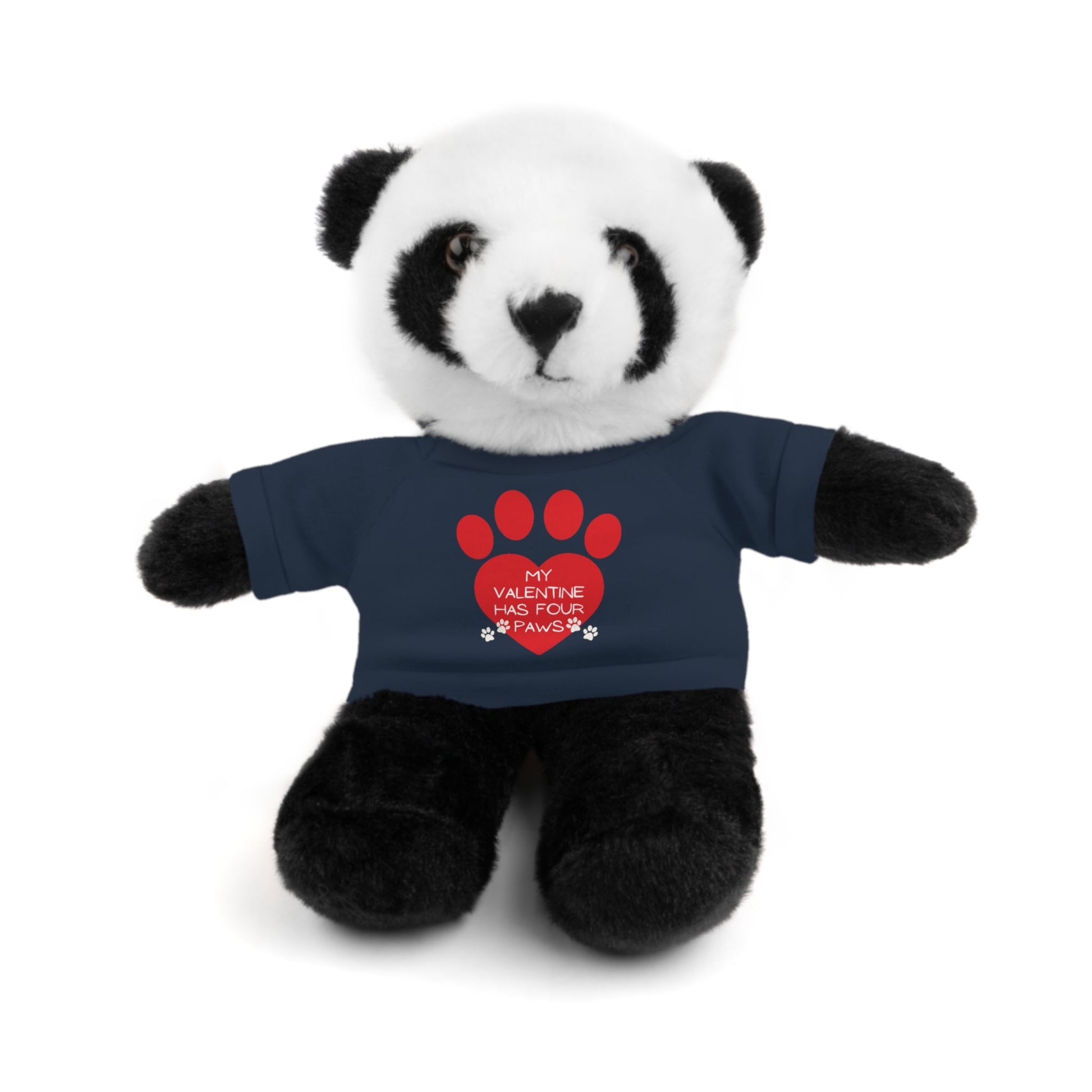My Valentine Stuffed Animals - Navy / Panda 8’ Accessories