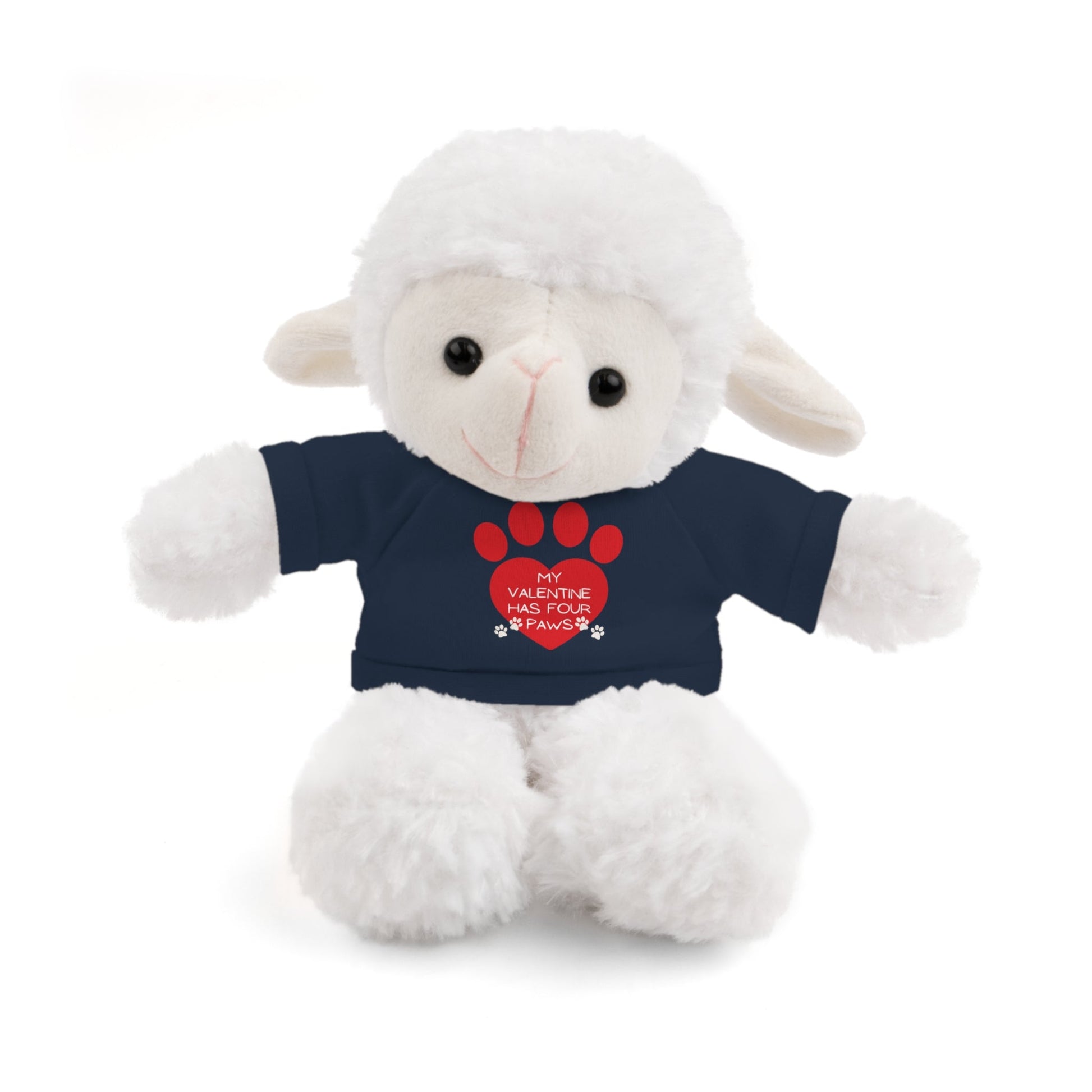My Valentine Stuffed Animals - Navy / Sheep 8’ Accessories