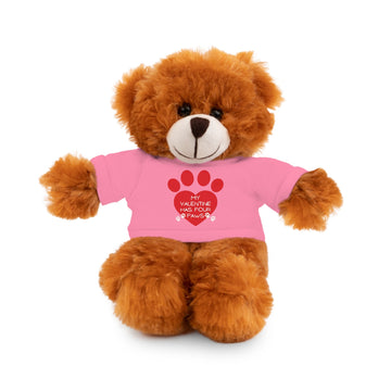 My Valentine Stuffed Animals - Pink / Bear 8’ Accessories