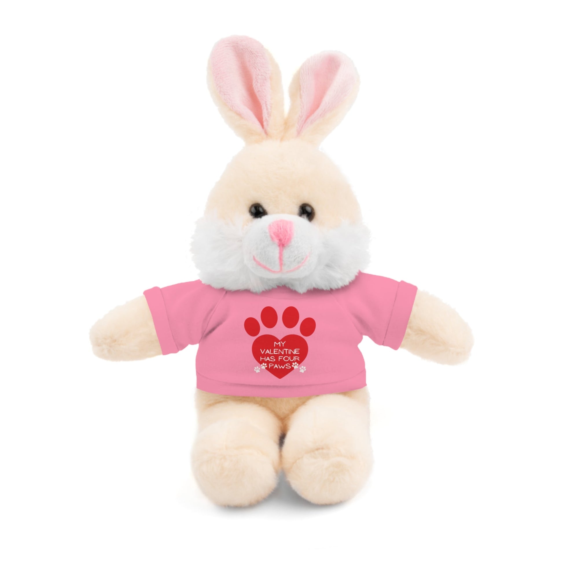 My Valentine Stuffed Animals - Pink / Bunny 8’ Accessories