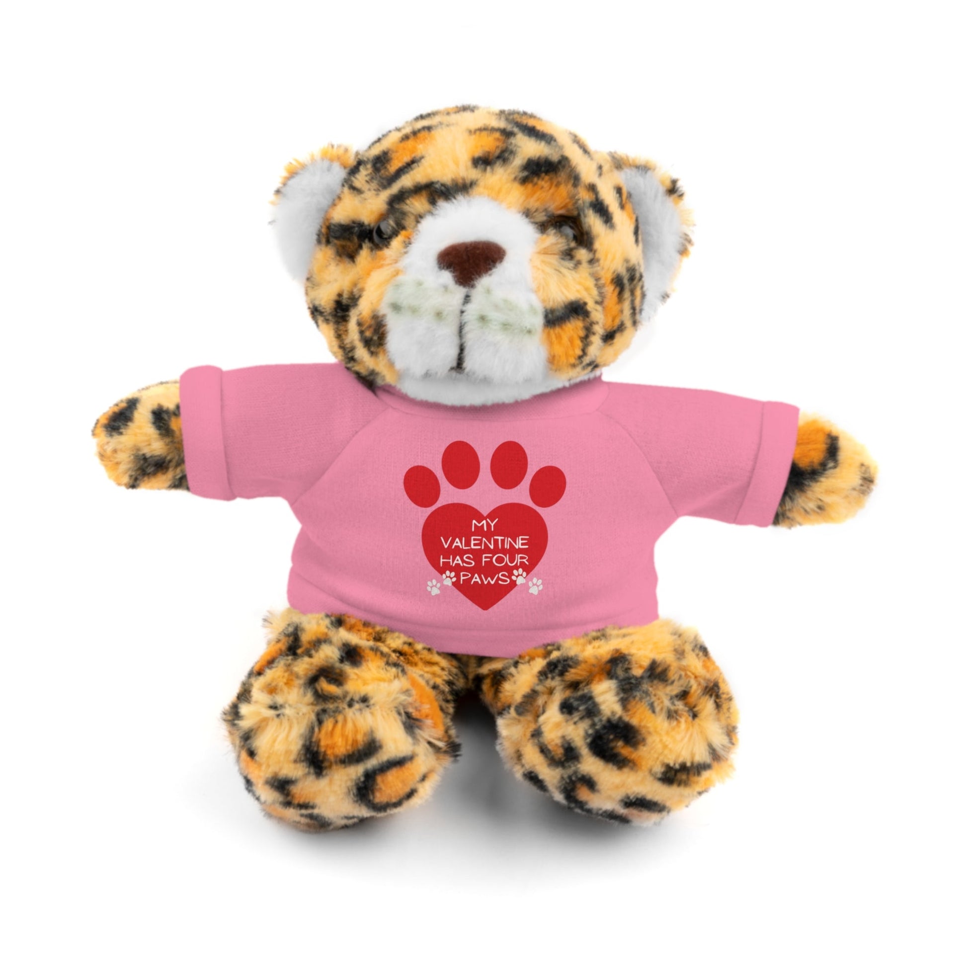 My Valentine Stuffed Animals - Pink / Jaguar 8’ Accessories