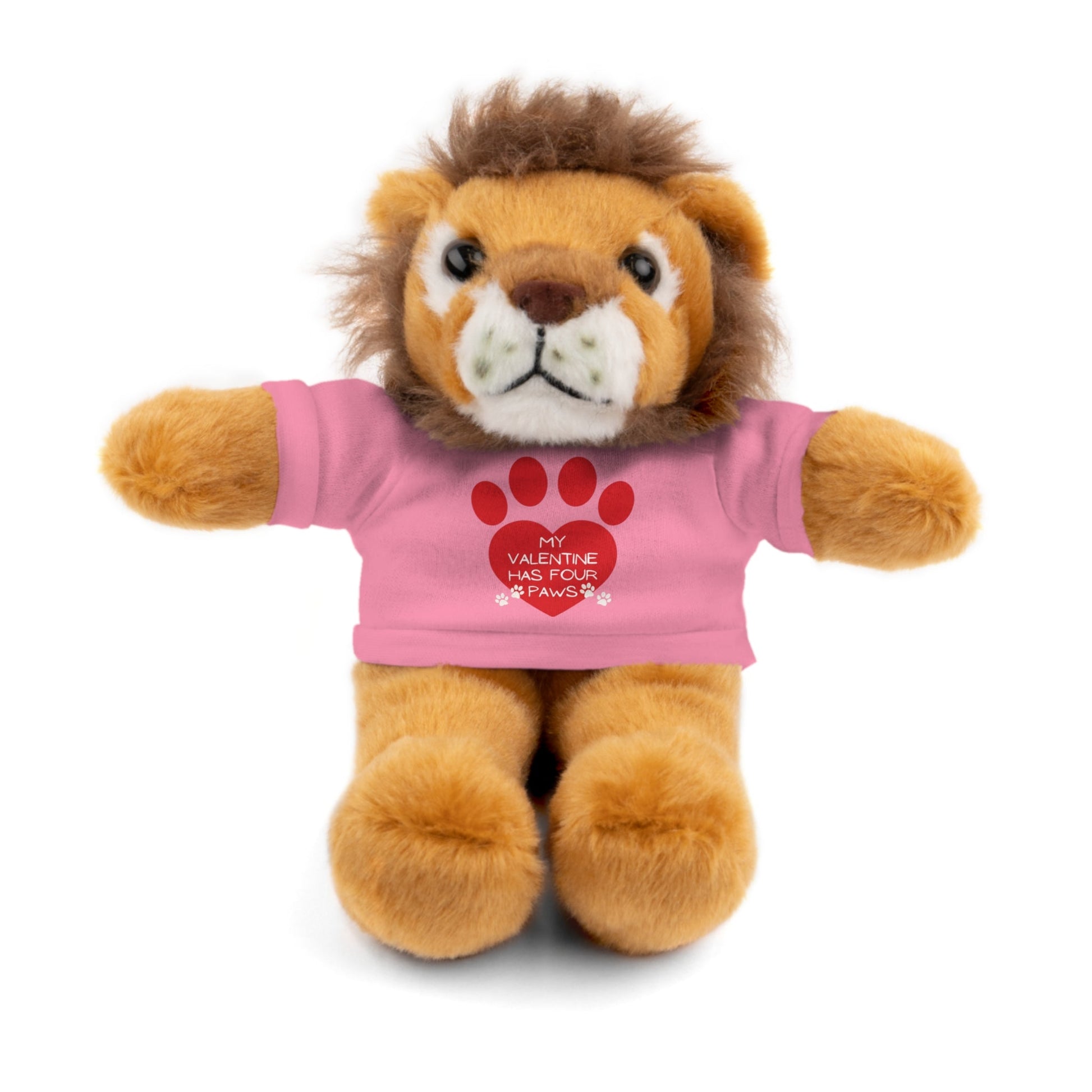 My Valentine Stuffed Animals - Pink / Lion 8’ Accessories