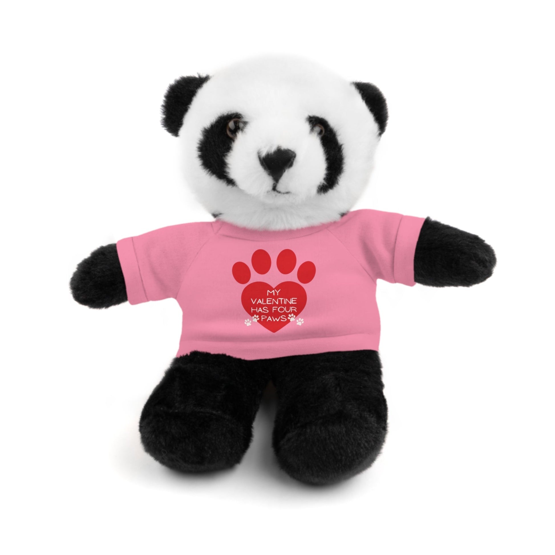 My Valentine Stuffed Animals - Pink / Panda 8’ Accessories