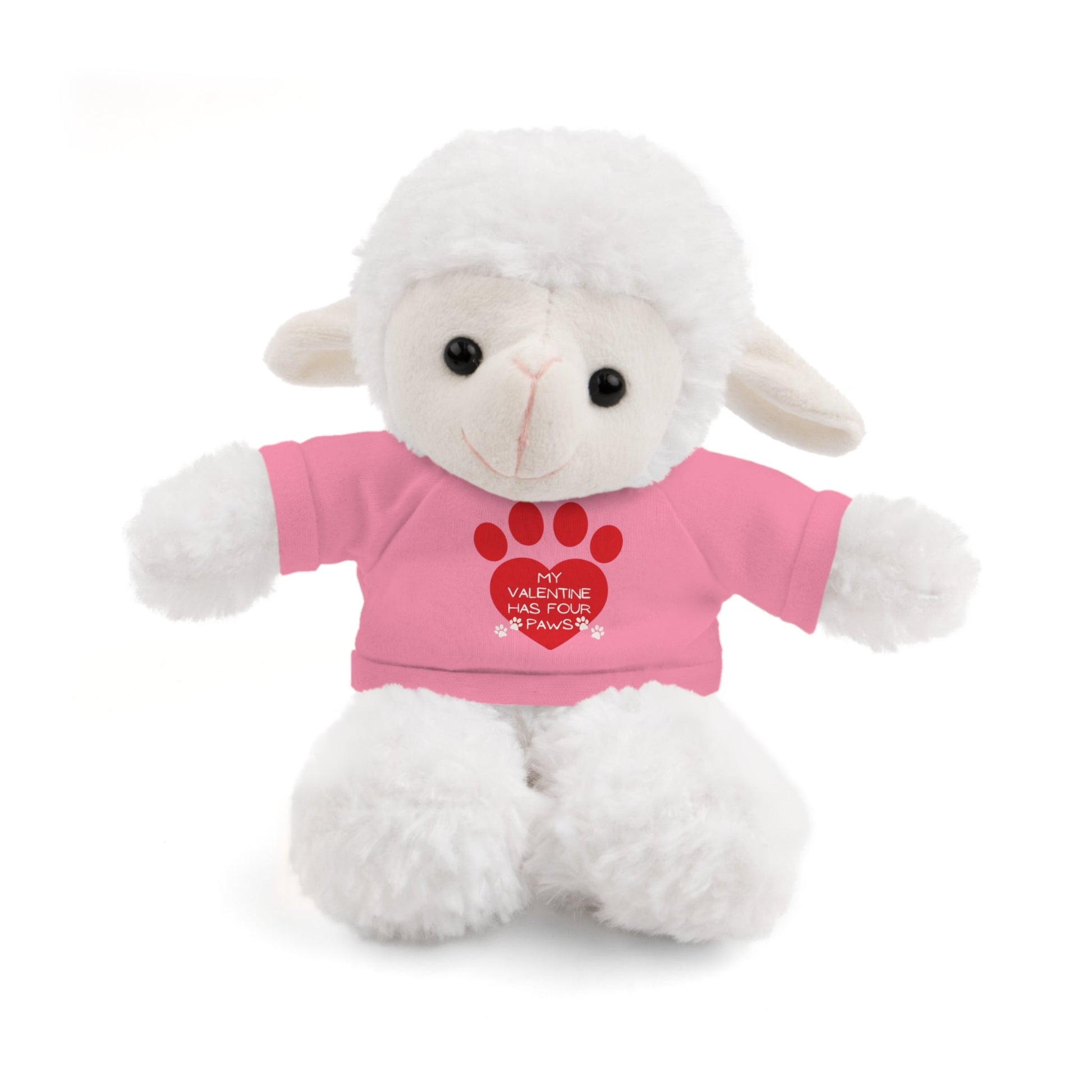 My Valentine Stuffed Animals - Pink / Sheep 8’ Accessories