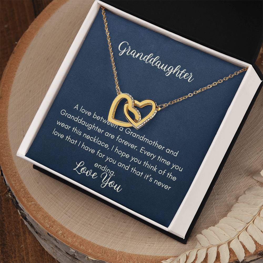 Never Ending Interlocking Hearts Necklace - Jewelry