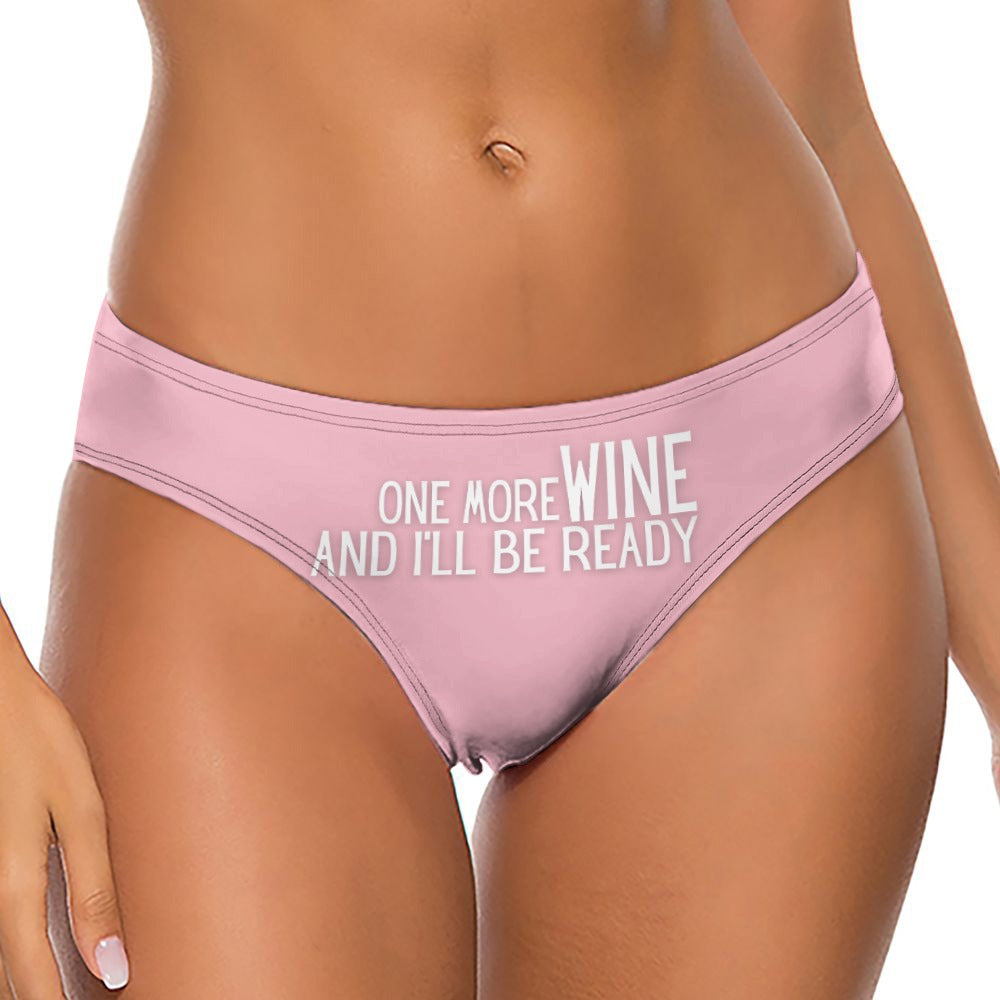 One More Wine Thong