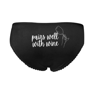 Pairs Well With Wine Undies