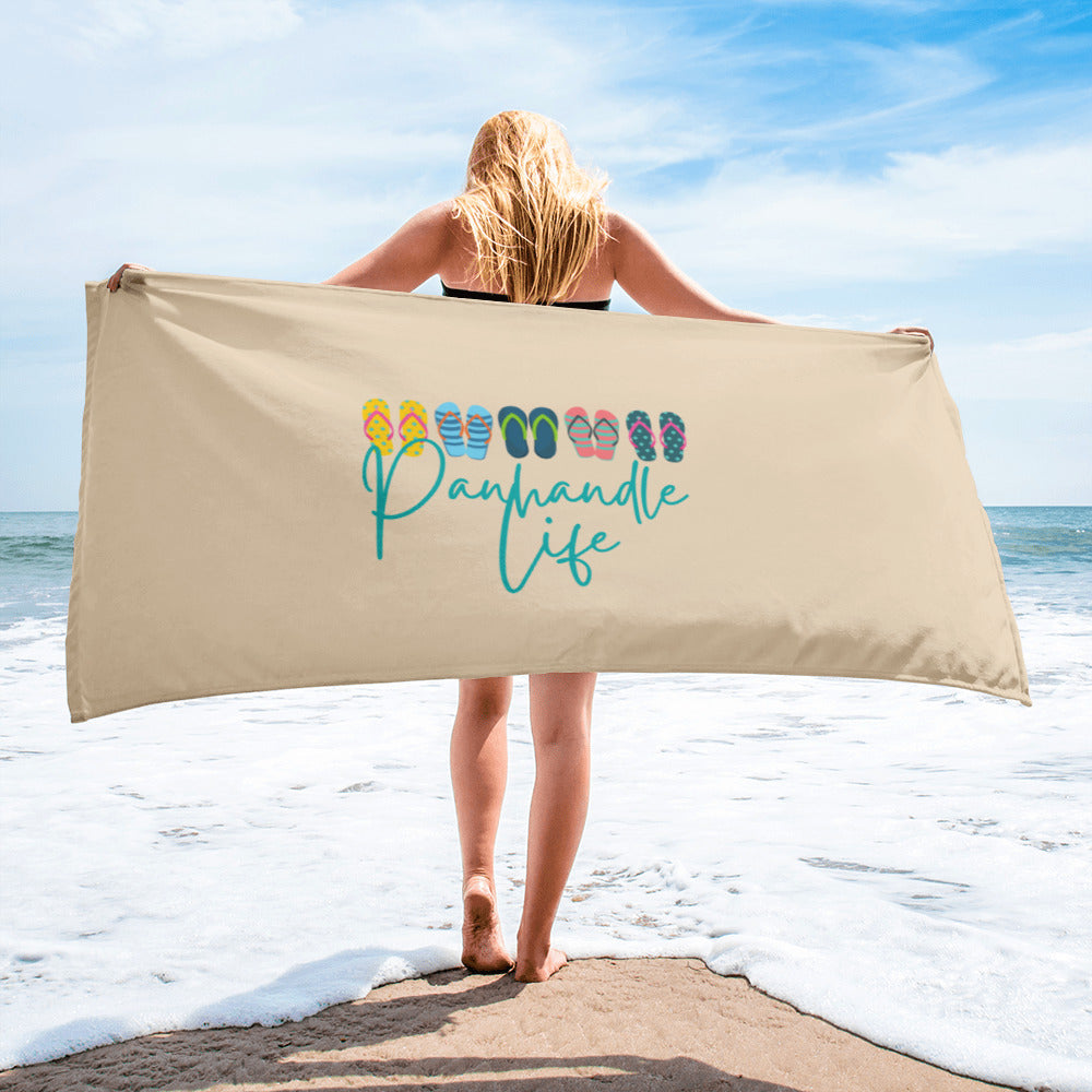 Panhandle Life Beach Towel