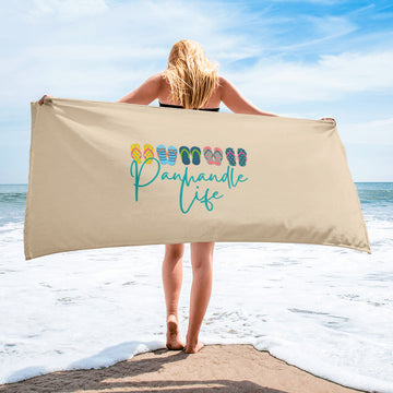 Panhandle Life Beach Towel