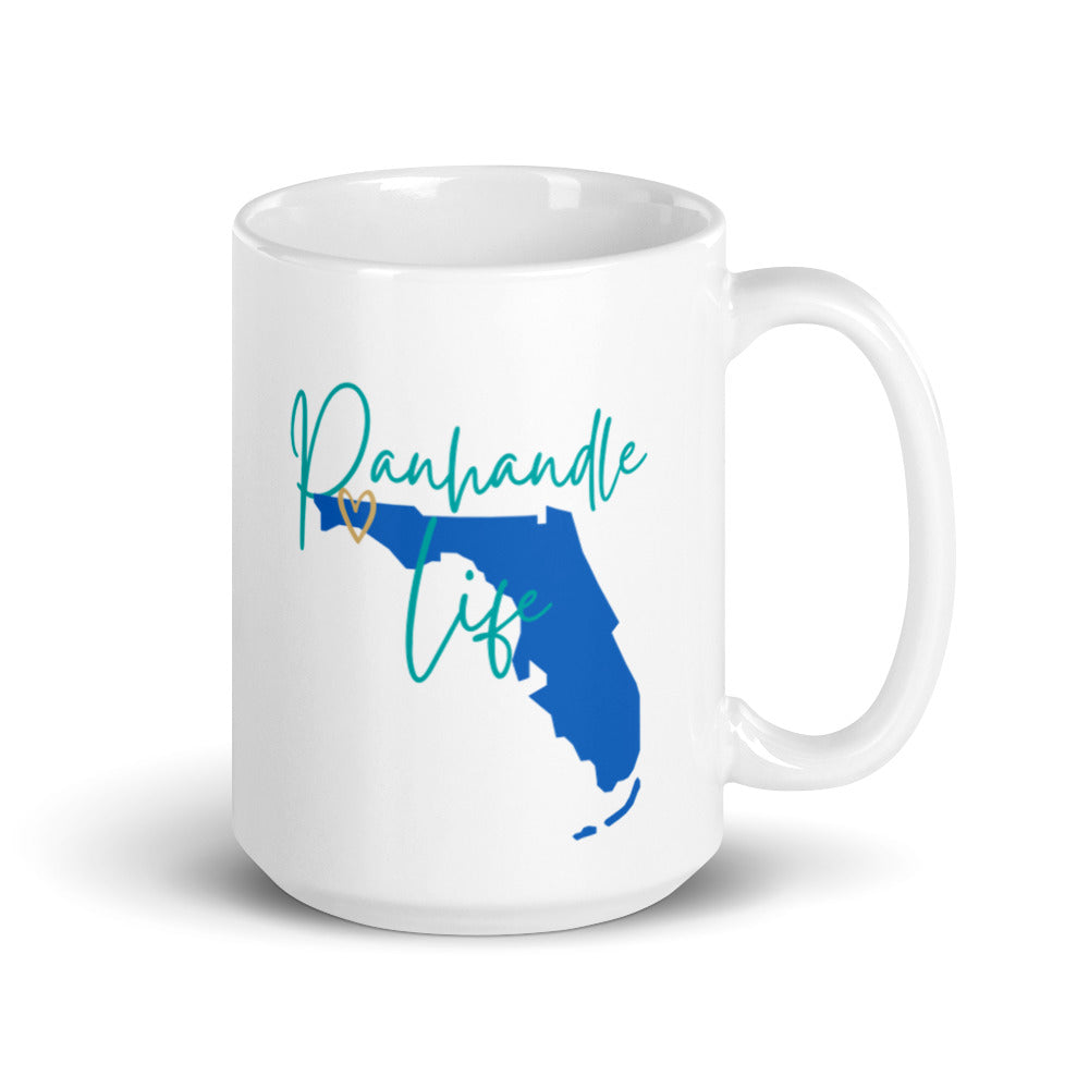 Panhandle Life Love Mug