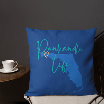 Panhandle Life Love Pillow - 18×18