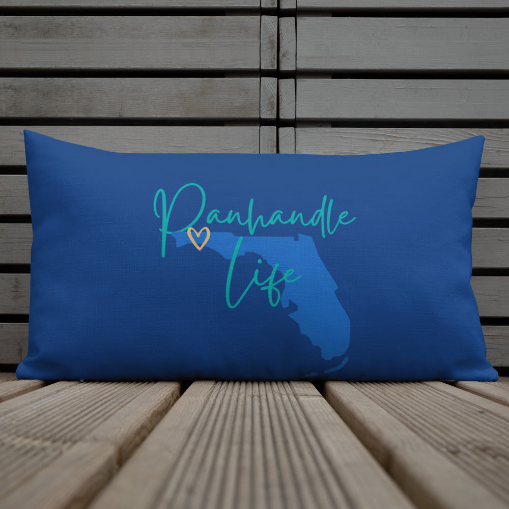 Panhandle Life Love Pillow - 20×12