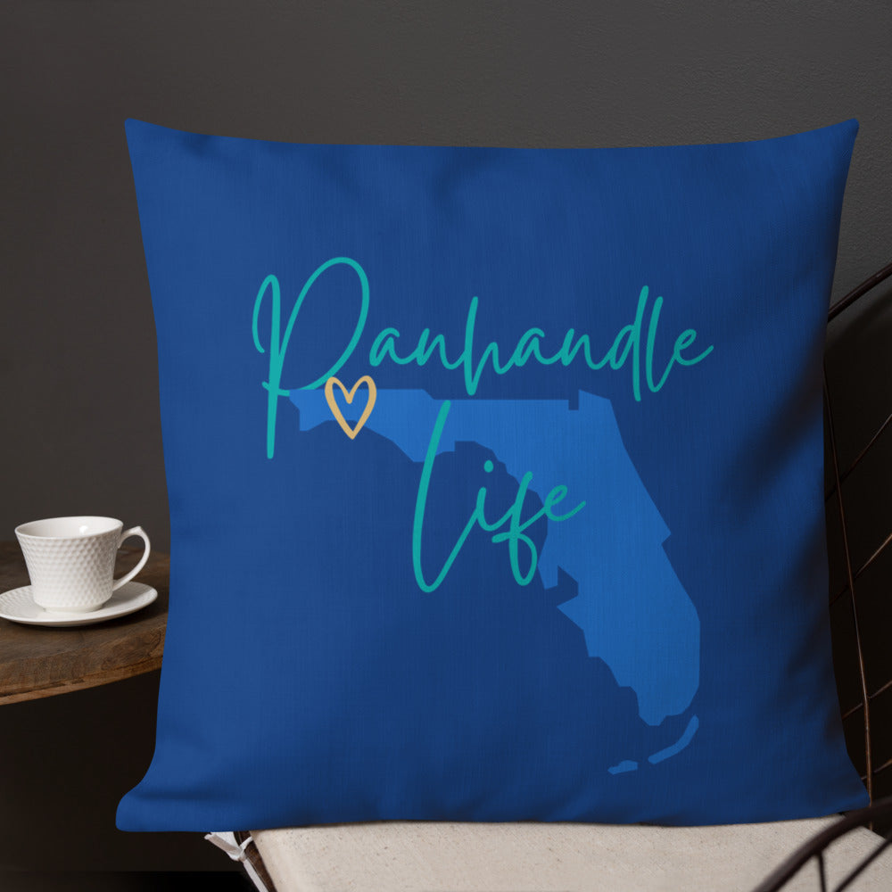 Panhandle Life Love Pillow - 22×22