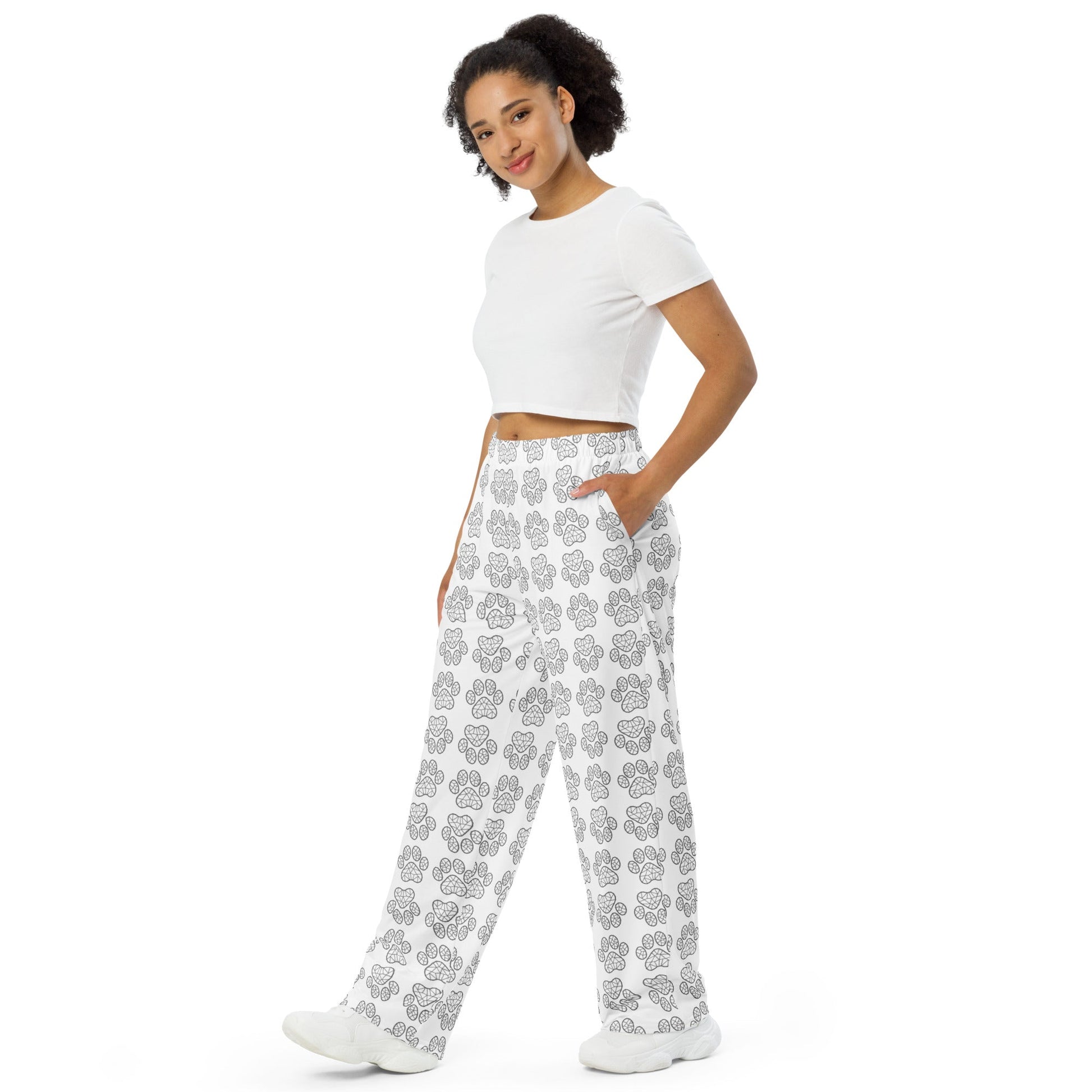 Paw Print Lounge Pants - GetGifts
