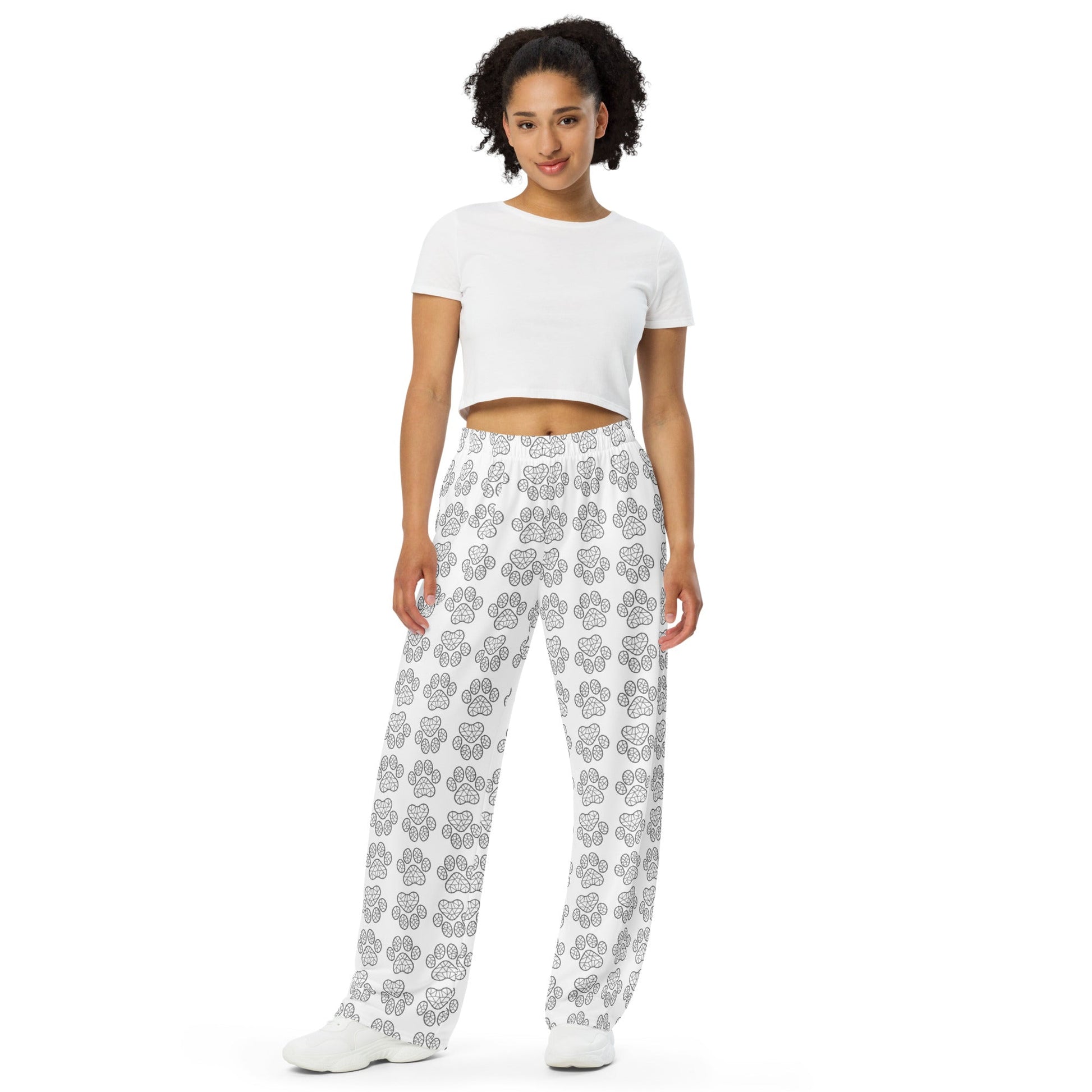 Paw Print Lounge Pants - 2XS