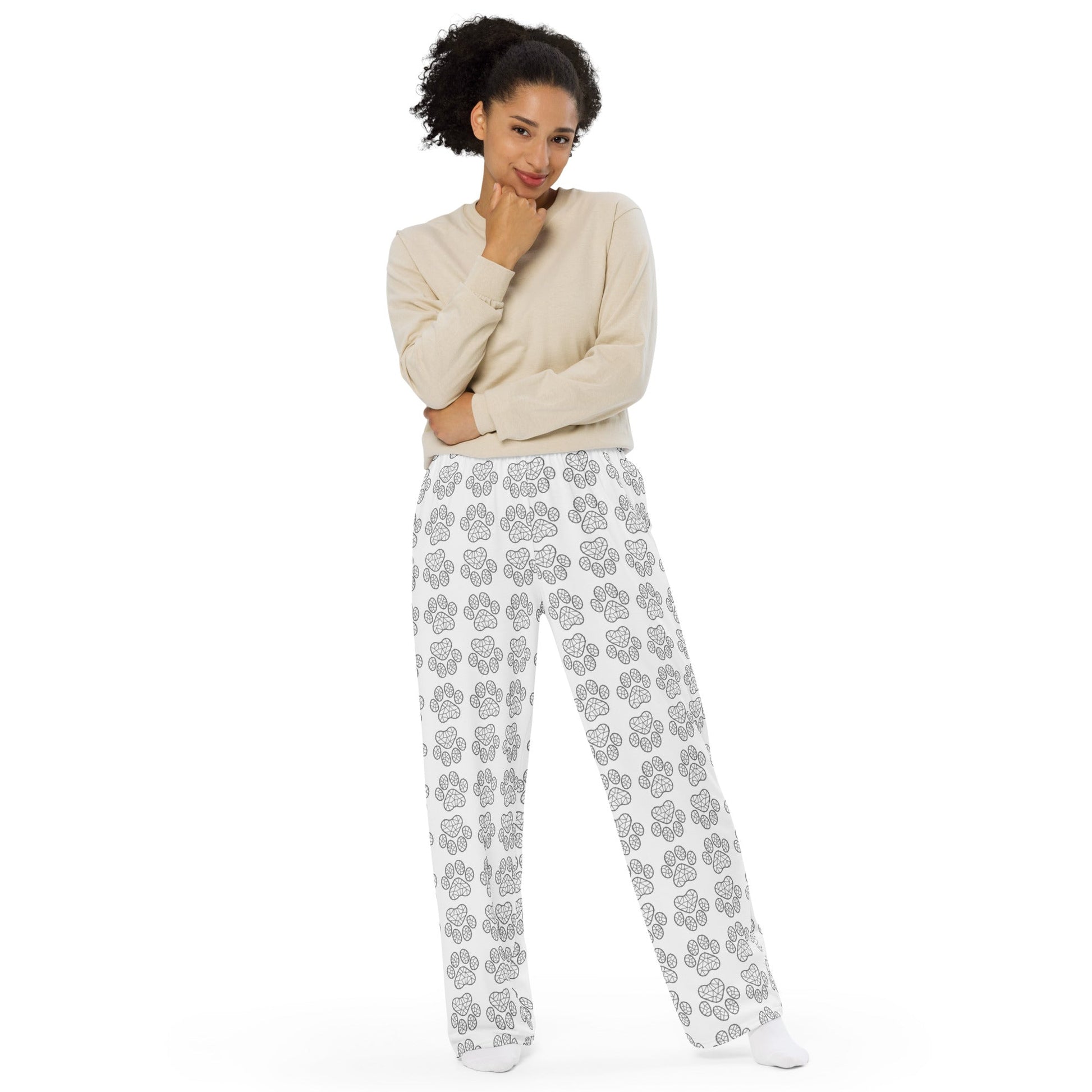 Paw Print Lounge Pants - GetGifts