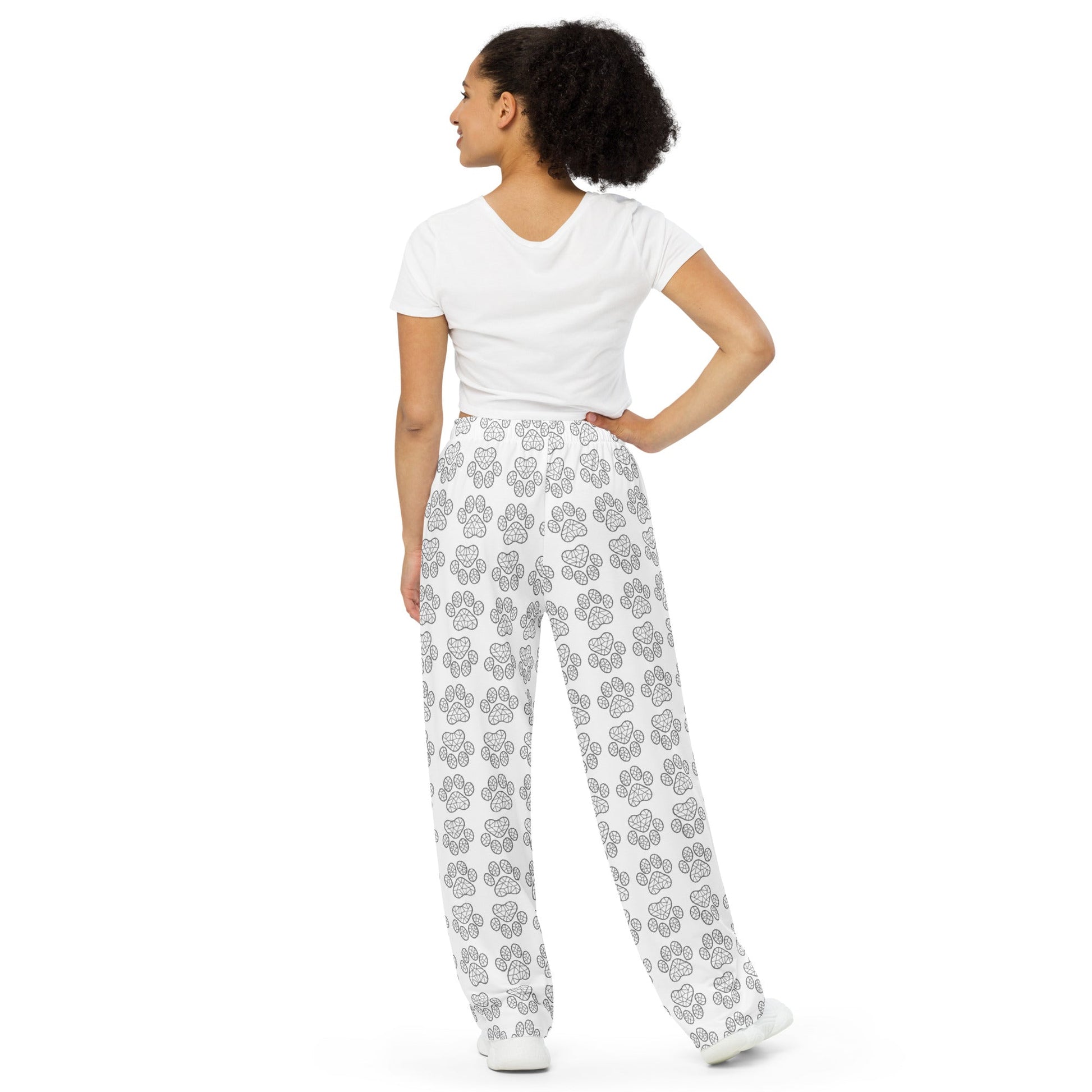 Paw Print Lounge Pants