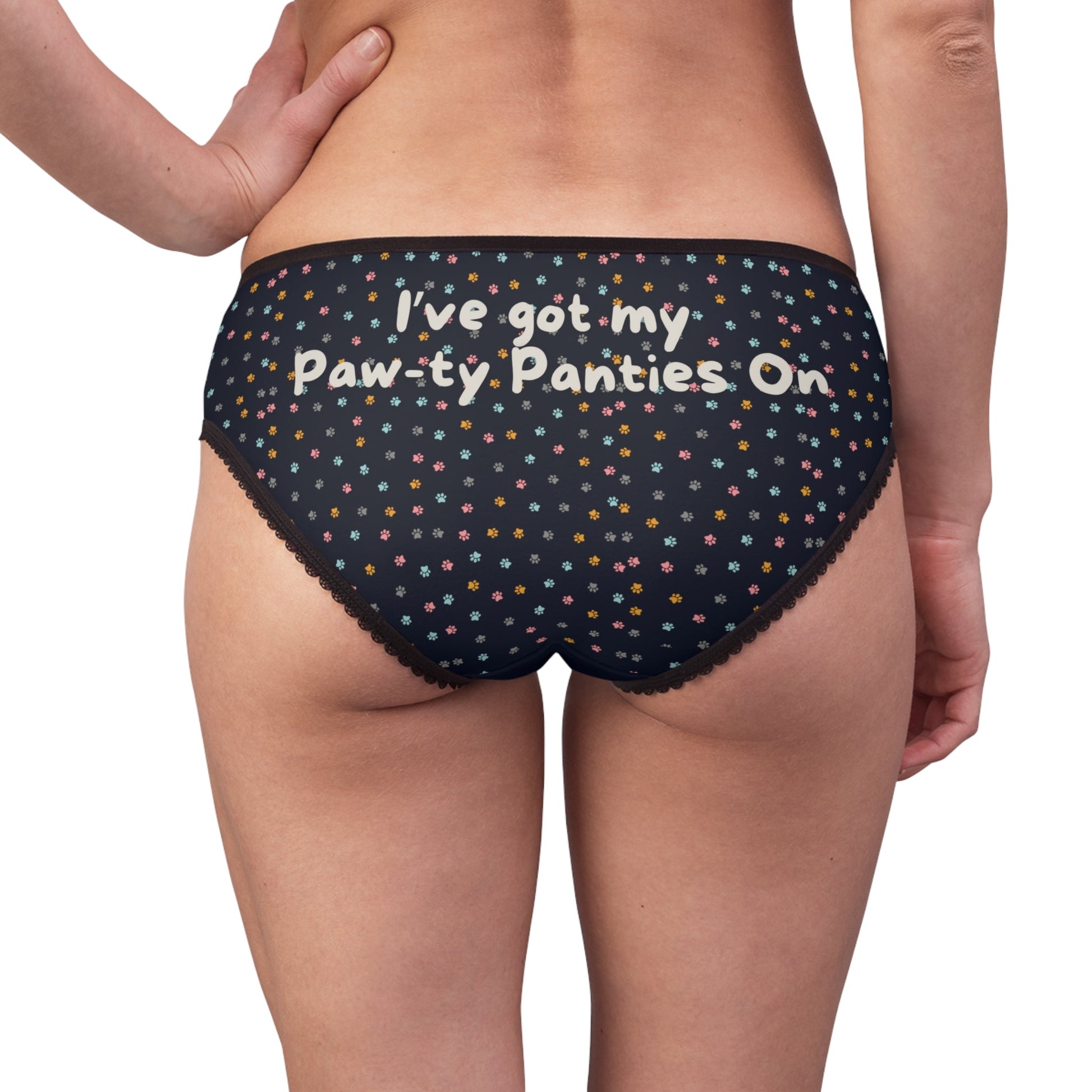 Paw - ty Panties - All Over Prints