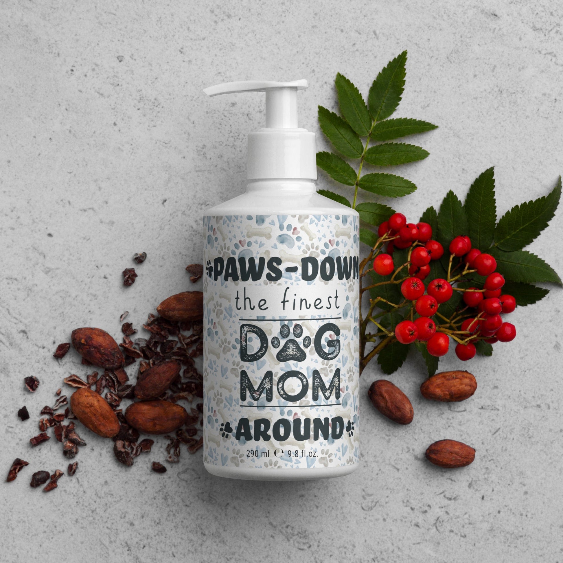 Paws Down the Finest Dog Mom Lotion