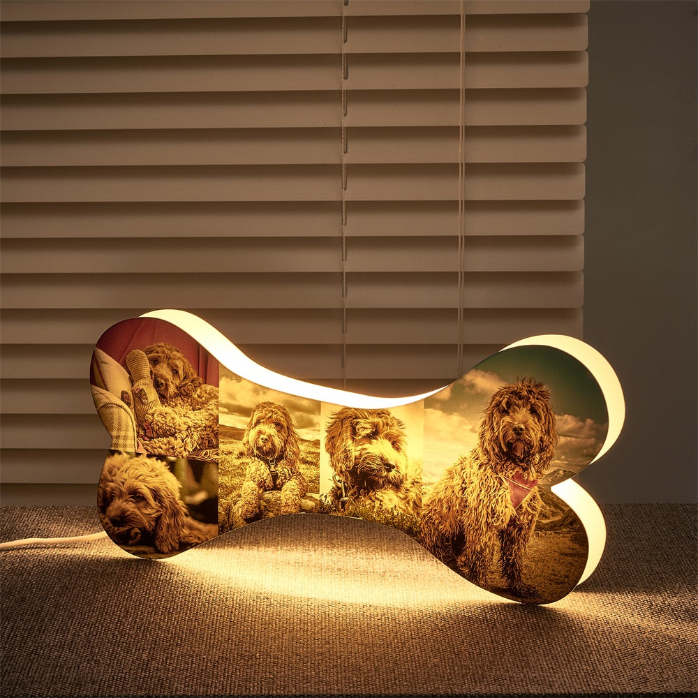 Personalized Bone Night Light - 28*13.5cm