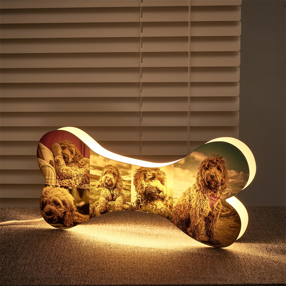 Personalized Bone Night Light - GetGifts