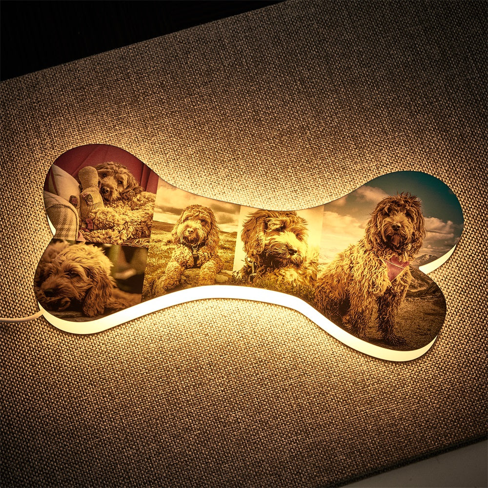 Personalized Bone Night Light - GetGifts